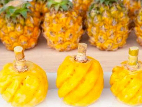 China: Thai mini pineapples arrive in Xi'an