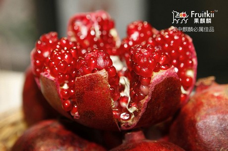 Soft Seed Pomegranate Increasingly Popular