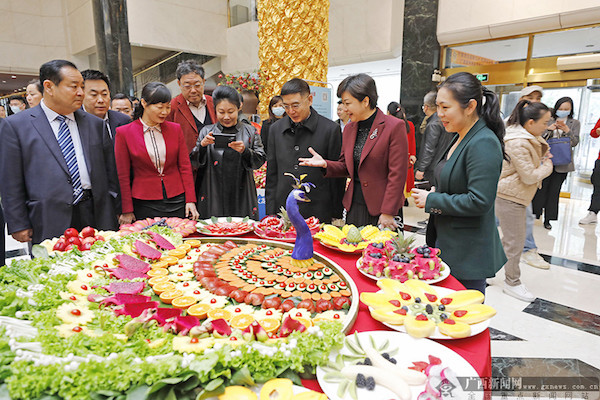 Beijing organizes ceremony to connect ASEAN fruit importers with Guangxi fruit suppliers - Vimarsana News