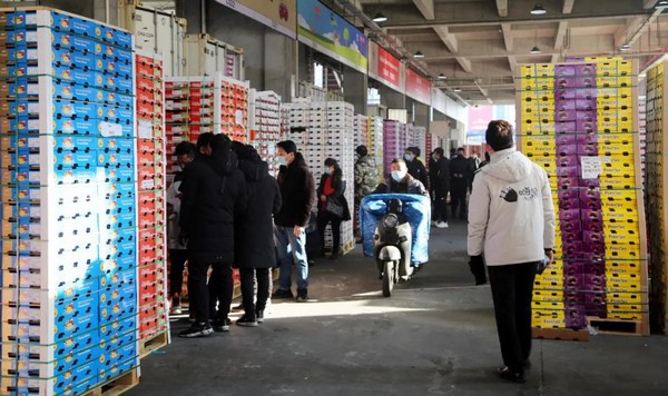 "Chinese fruit imports in Jiaxing Market increased by 15% despite pandemic" - Vimarsana News