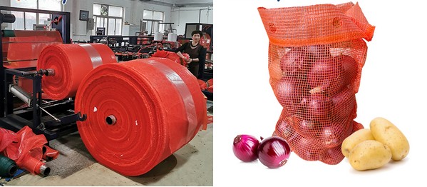 agricultural mesh bags