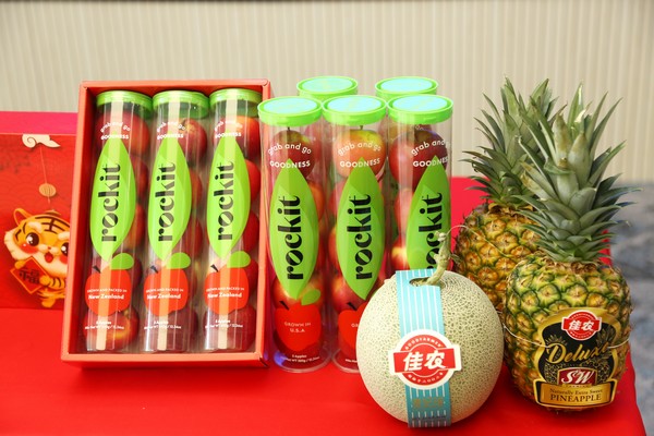 "Our strong retail network can help international fruit brands enter the Chinese market" - Vimarsana News