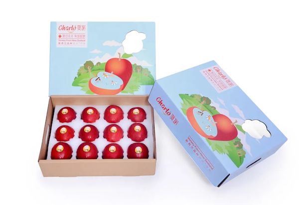 Top Fruit Club Debuts Charlo Apple™ - Vimarsana News