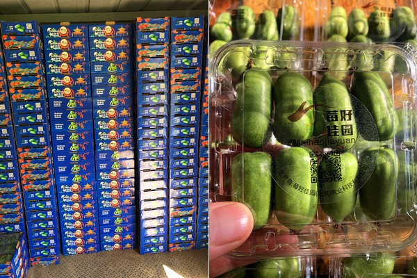 "Before the Mid-Autumn Festival, a large number of kiwiberries were launched, the number of fresh fruit orders increased significantly" - Vimarsana News