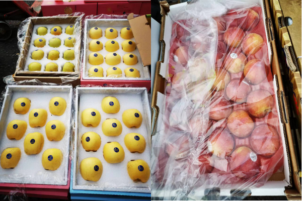 The volume of Peruvian red grapes decreased, and Chilean black grapes are on the market - Vimarsana News