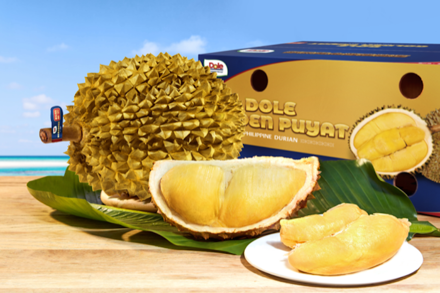Dole China launches new season Philippine Golden Puyat durian - Vimarsana News