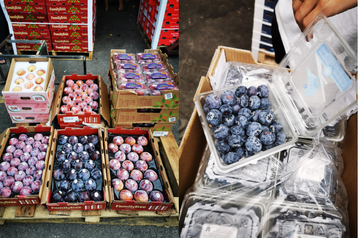 Small amount of Peruvian blueberries arrived, Cambria oranges from South Africa increases - Vimarsana News