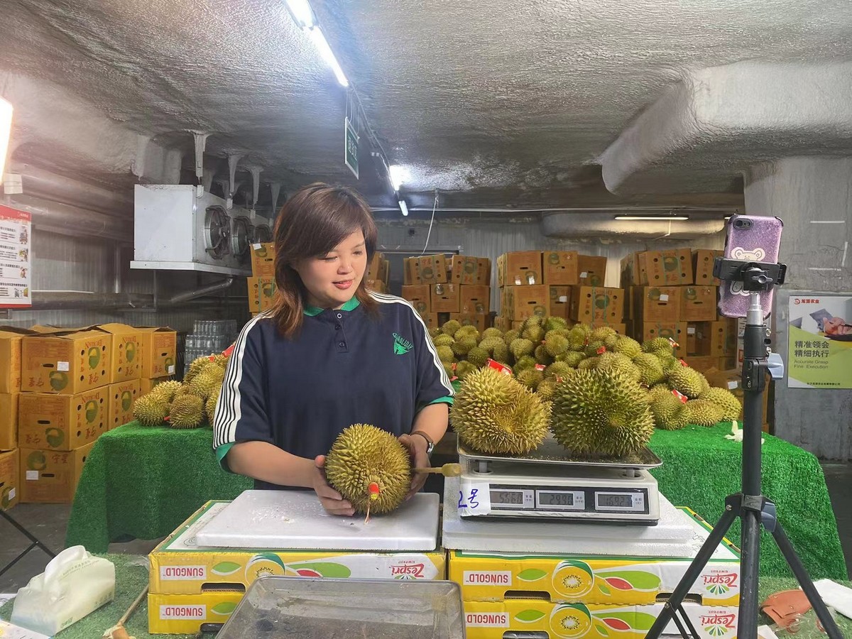 "Vietnam's Monthong durian production season fluctuates greatly, quality of Kanyao is expected to be ideal." - Vimarsana News