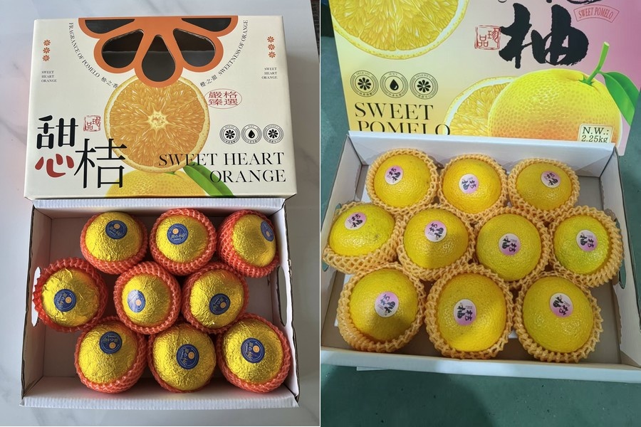 Chinese mandarijnenrassen veroveren exportmarkten