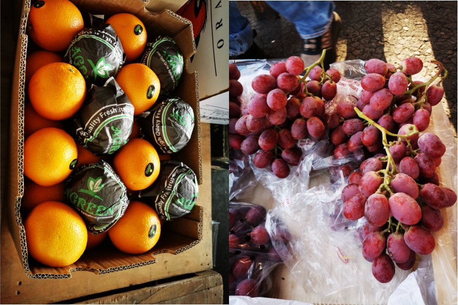 Египетские апельсины и рост цен на чернику