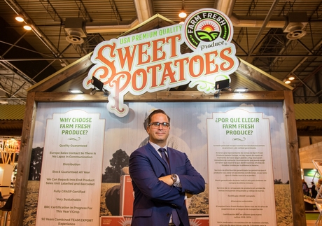 Farm Fresh Produce Ceo Steven Ceccarelli Awarded Small Business Person Of The Year For North Carolina