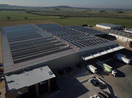 Australia South East Gippsland Apple Shed Has Mega Solar System