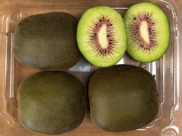 First shipments of California Red Kiwi