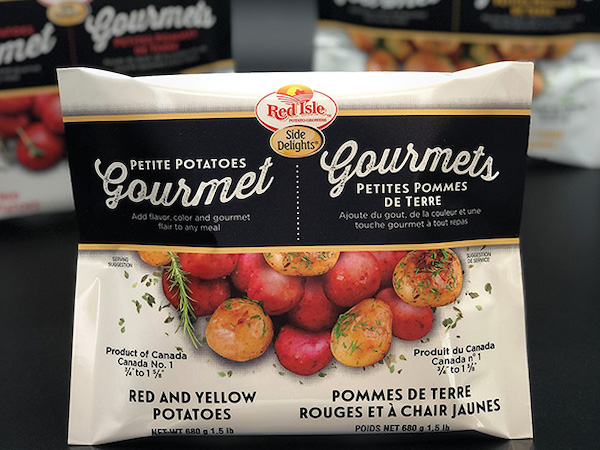 Side Delights® Gourmet Petite Potatoes receives US packaging design award