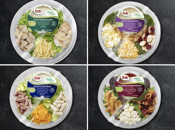 US: Ready-to-eat salad bowls launched nationally