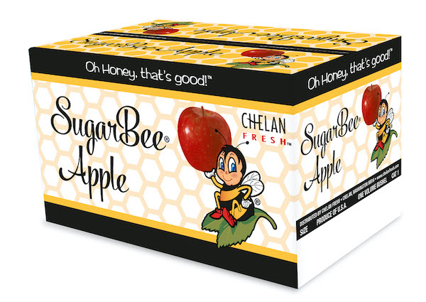 SugarBee® Apple Heads Into Fifth Season With Doubled Volumes