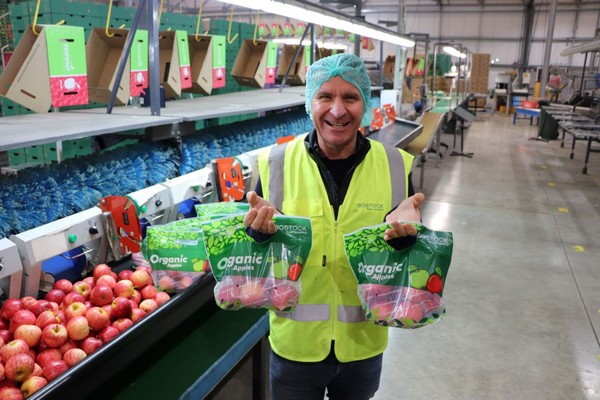 Organic Apples  Bostock New Zealand