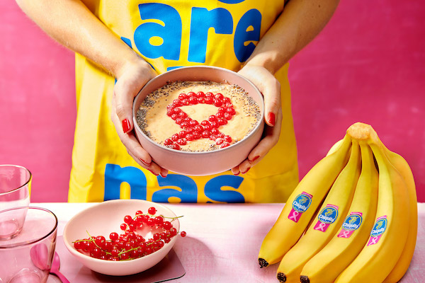 Chiquita goes pink to support Breast Cancer Awareness Month