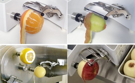 Pelamatic: máquina para olvidar de la odiosa tarea de pelar frutas y  verduras