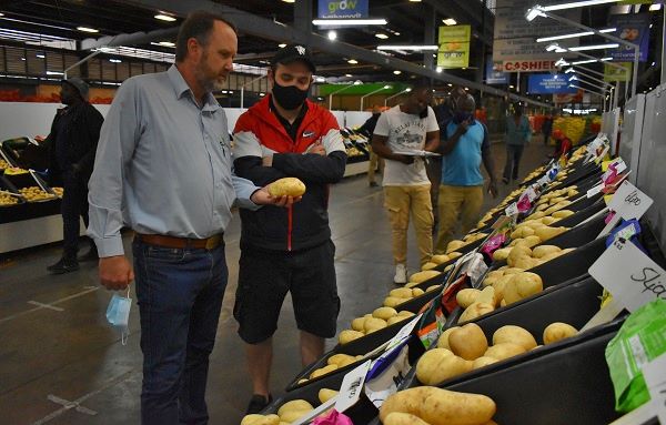 Johannesburg Market Biggest Fresh Produce Trading Floor In Africa