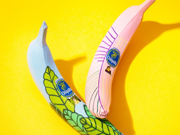 Chiquita unveils banana-inspired limited-edition art sticker series