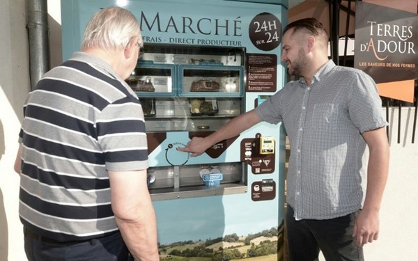 France's vegetable vending machines - Vimarsana News