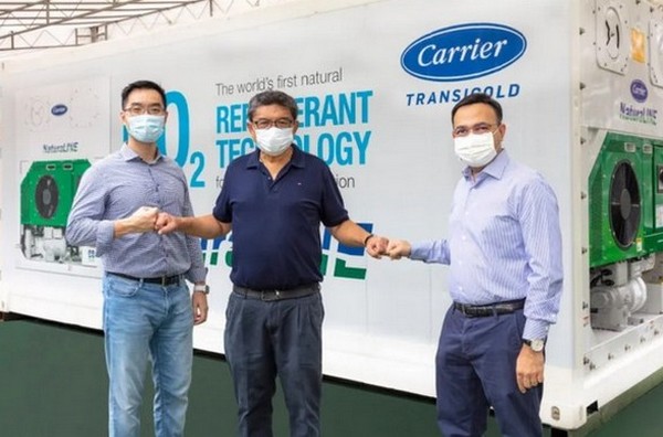 Container refrigeration company donates food storage container to charity in need - Vimarsana News