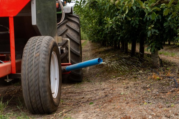 Launch of orchard-based fertilizer spreader that allows precise and variable deposition - Vimarsana News