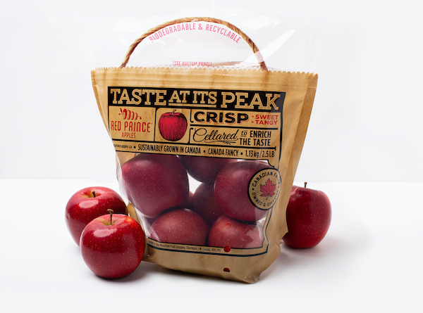 "With our new sustainable packaging, we expect bagged apple sales to grow 50% this year" - Vimarsana News