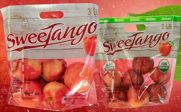 SweeTango Apples - Sweet Potato and SweeTango Apple Soup - Pratesi