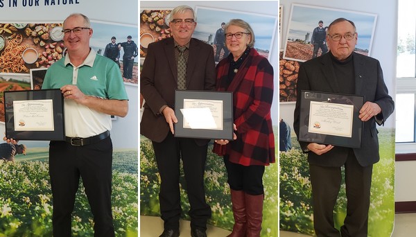 PEI Potato Board presents 2021 potato industry awards - Vimarsana News