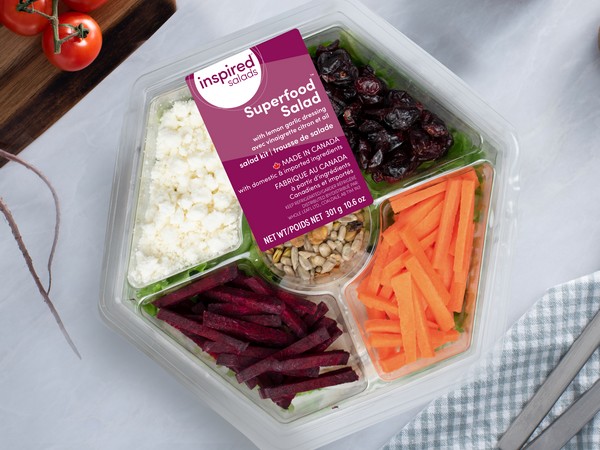Salad line wins best new product award at CPMA - Vimarsana News