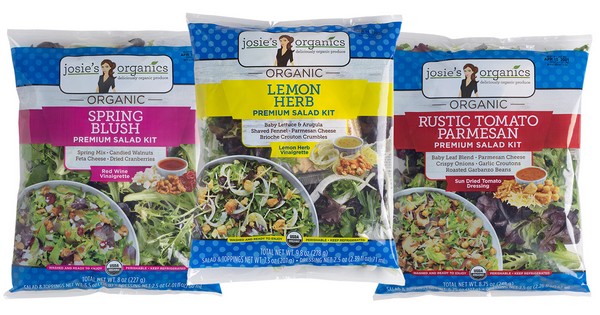 Three new organic salad kits launched - Vimarsana News