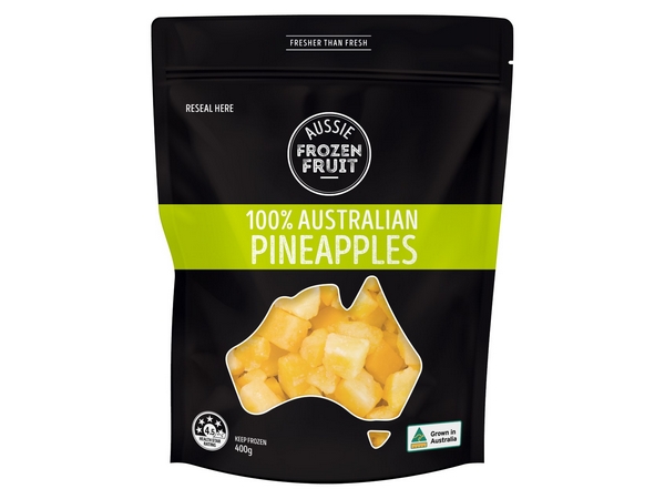 Australian company adds locally-grown pineapples to growing its successful frozen range - Vimarsana News