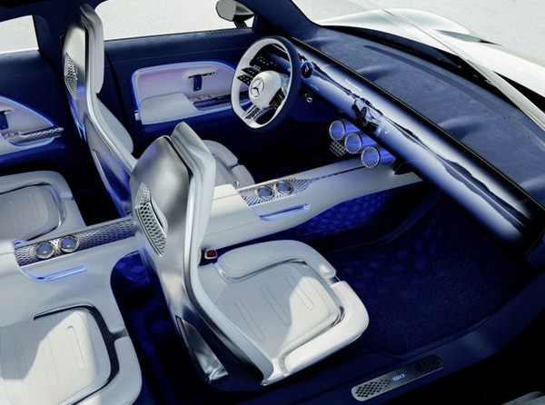Mercedes-Benz Vision EQXX features mushroom leather seats - Vimarsana News