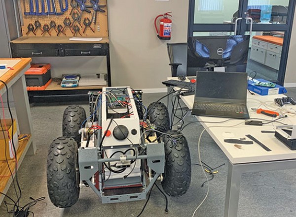Robot increases efficiency of South African blueberry picking - Vimarsana News