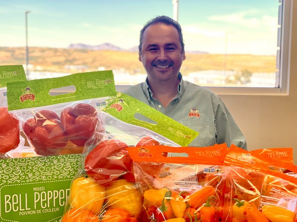 Ample supplies of Mexican bell and mini peppers - Vimarsana News