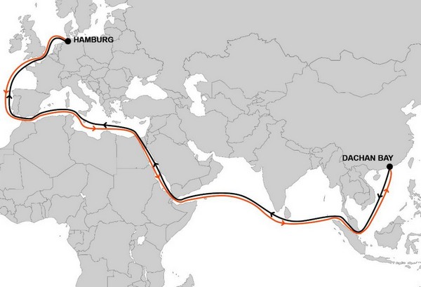 Hapag-Lloyd to launch China Germany Express (CGX) service - Vimarsana News