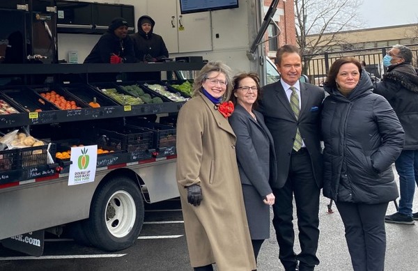 Congressman Higgins announces 3 million in USDA funding awarded to Field & Fork Network - Vimarsana News