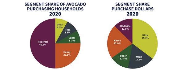 New avocado board study redefines avocado shopper segments - Vimarsana News