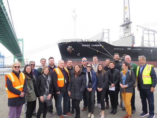 Eastern Produce Council Leadership class tours Philly Port and Wholesale Market - Vimarsana News