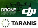 Taranis, Drone Nerds and DJI to deploy the largest scale M300 drone operations to increase yields - Vimarsana News