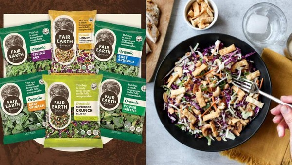 New organic salad kits and blends line debuts in plant-based compostable bags - Vimarsana News
