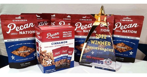 Pecan product recognized for most innovative new savory snack - Vimarsana News