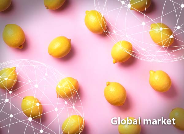 GLOBAL MARKET OVERVIEW LEMONS - Vimarsana News