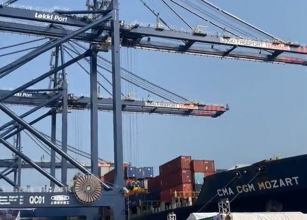 Nigerian president opens Lekki Port, largest port in the country - Vimarsana News