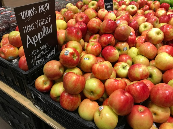 The fanciest apples in the world are now for sale in Toronto