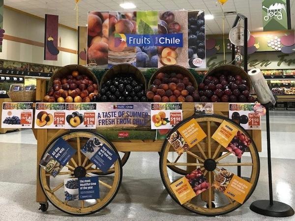 Chilean Fresh Plum Market to the United States Reopens under