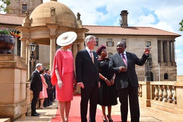 Black citrus farmers held back by EU protectionism, Ramaphosa tells Belgian king - Vimarsana News