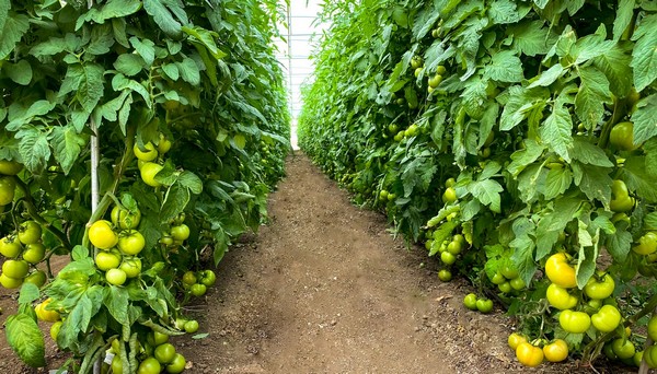 Weather extremes make capsicum and tomato growing challenging - Vimarsana News